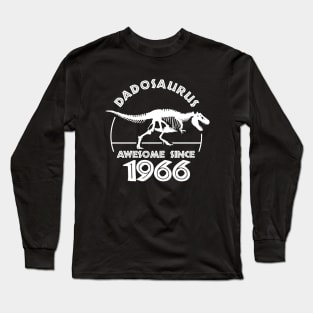 Father birthday 1966 Long Sleeve T-Shirt